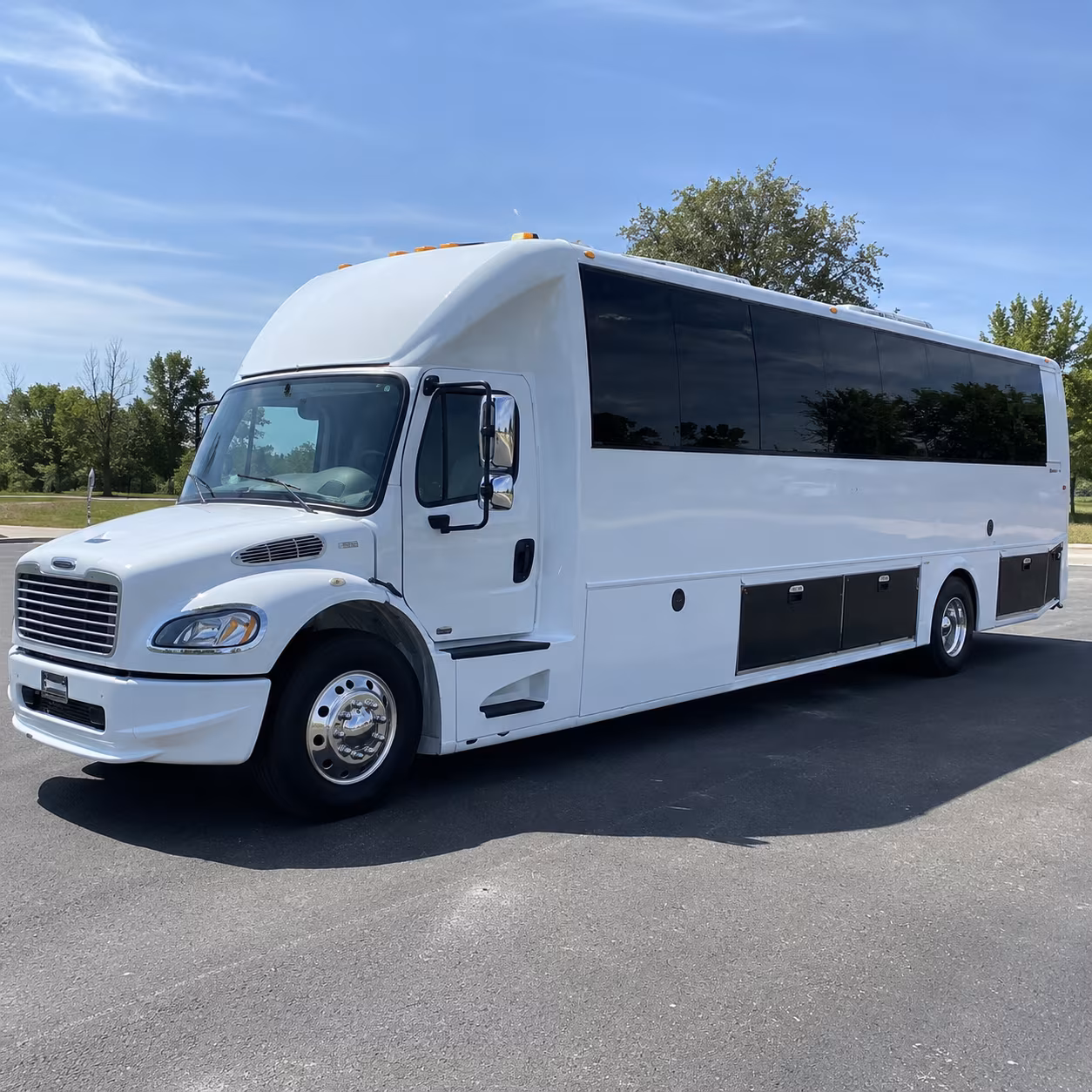 boise 40 passenger party bus