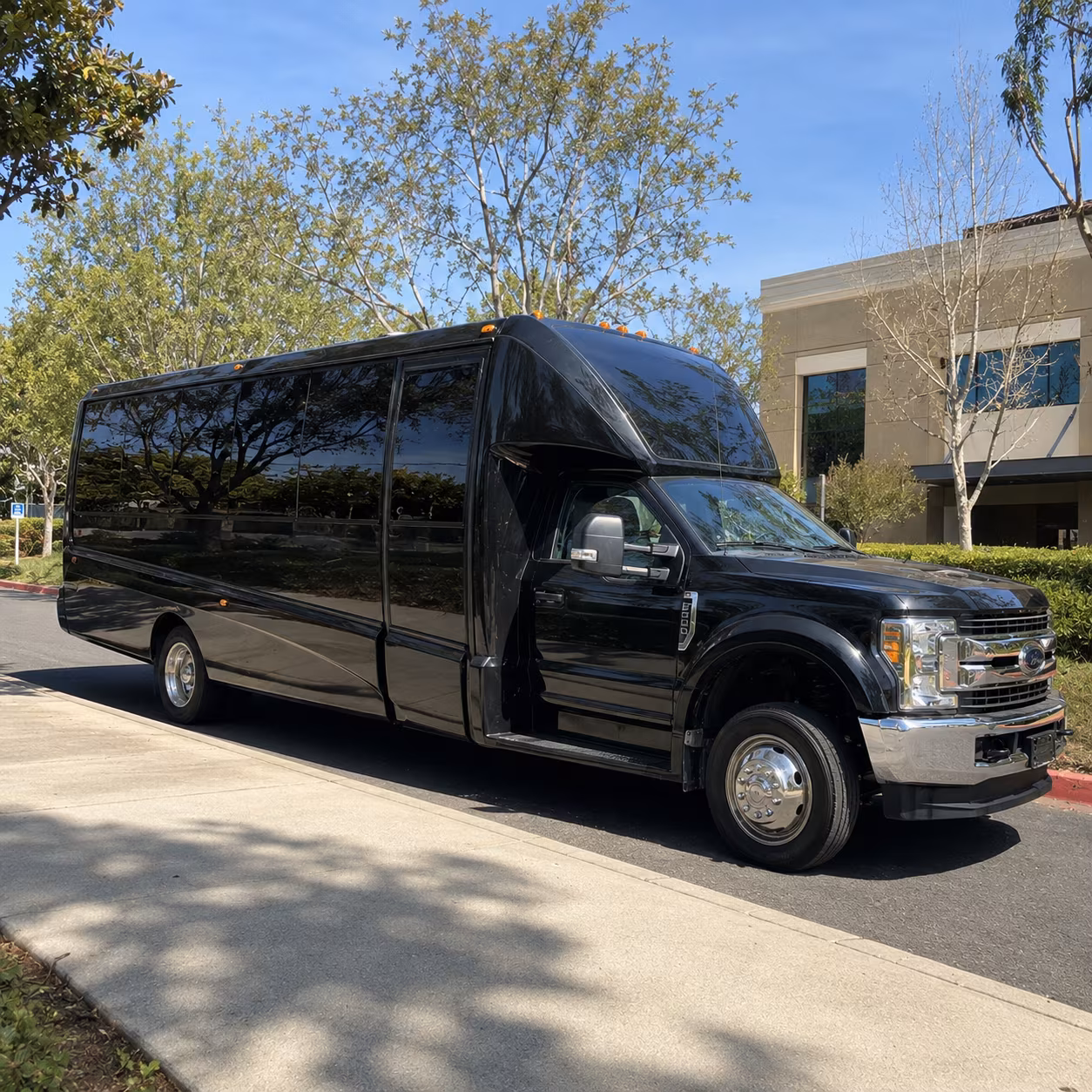 boise birthday party bus rental