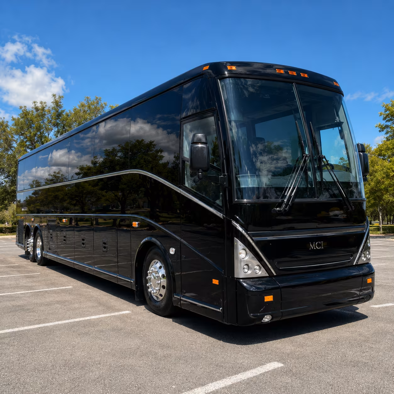 boise bus rental service area