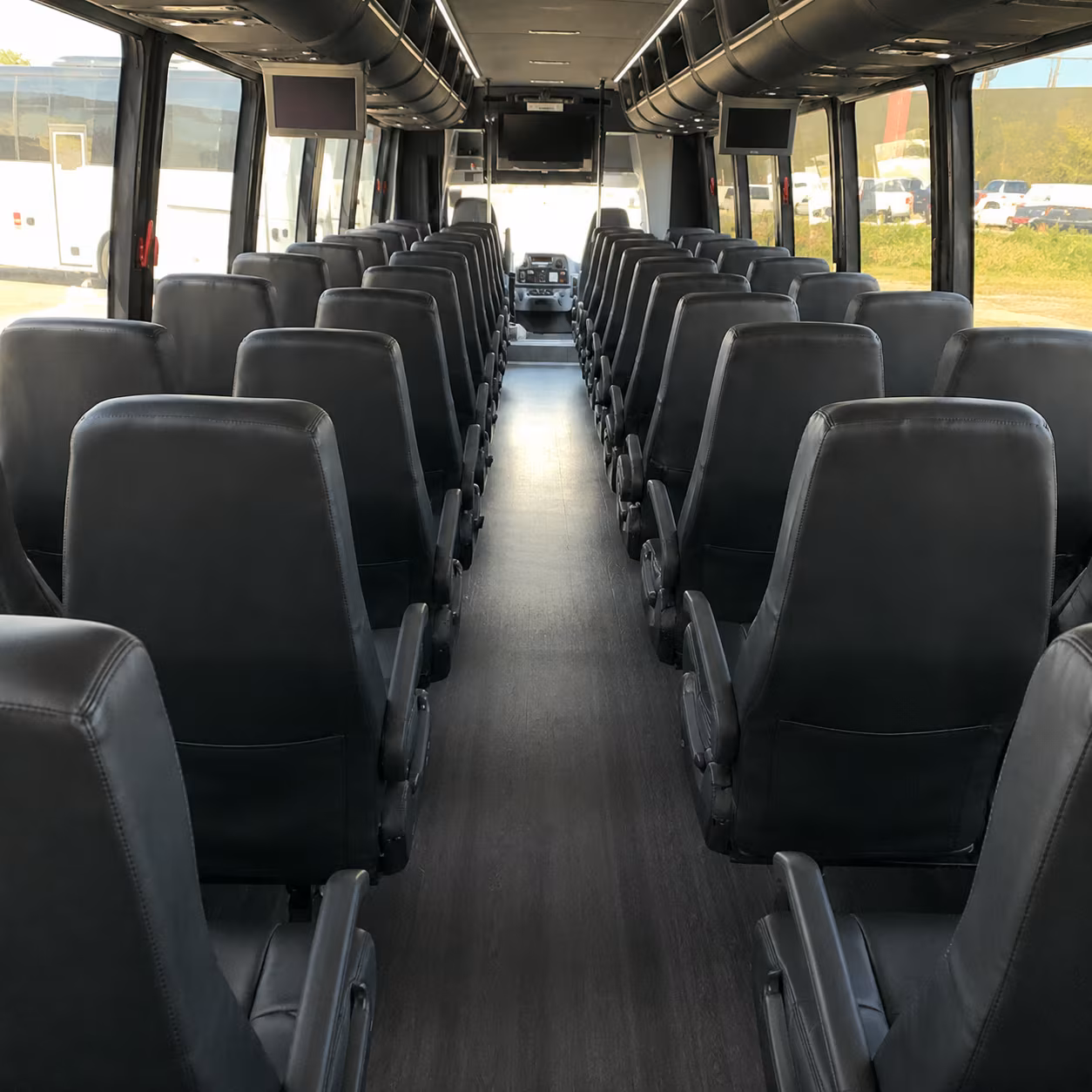 boise charter bus interior 2