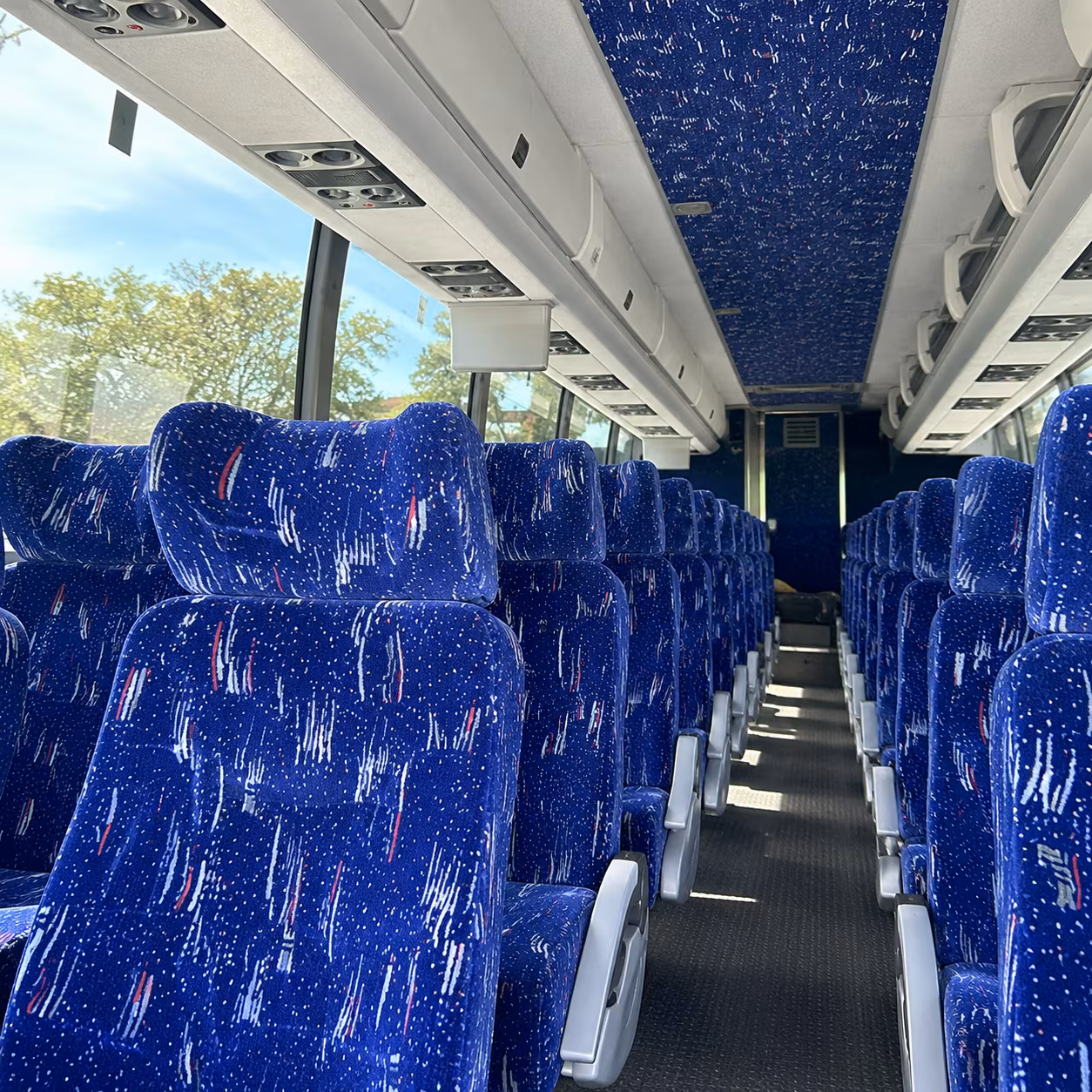 boise charter bus rental