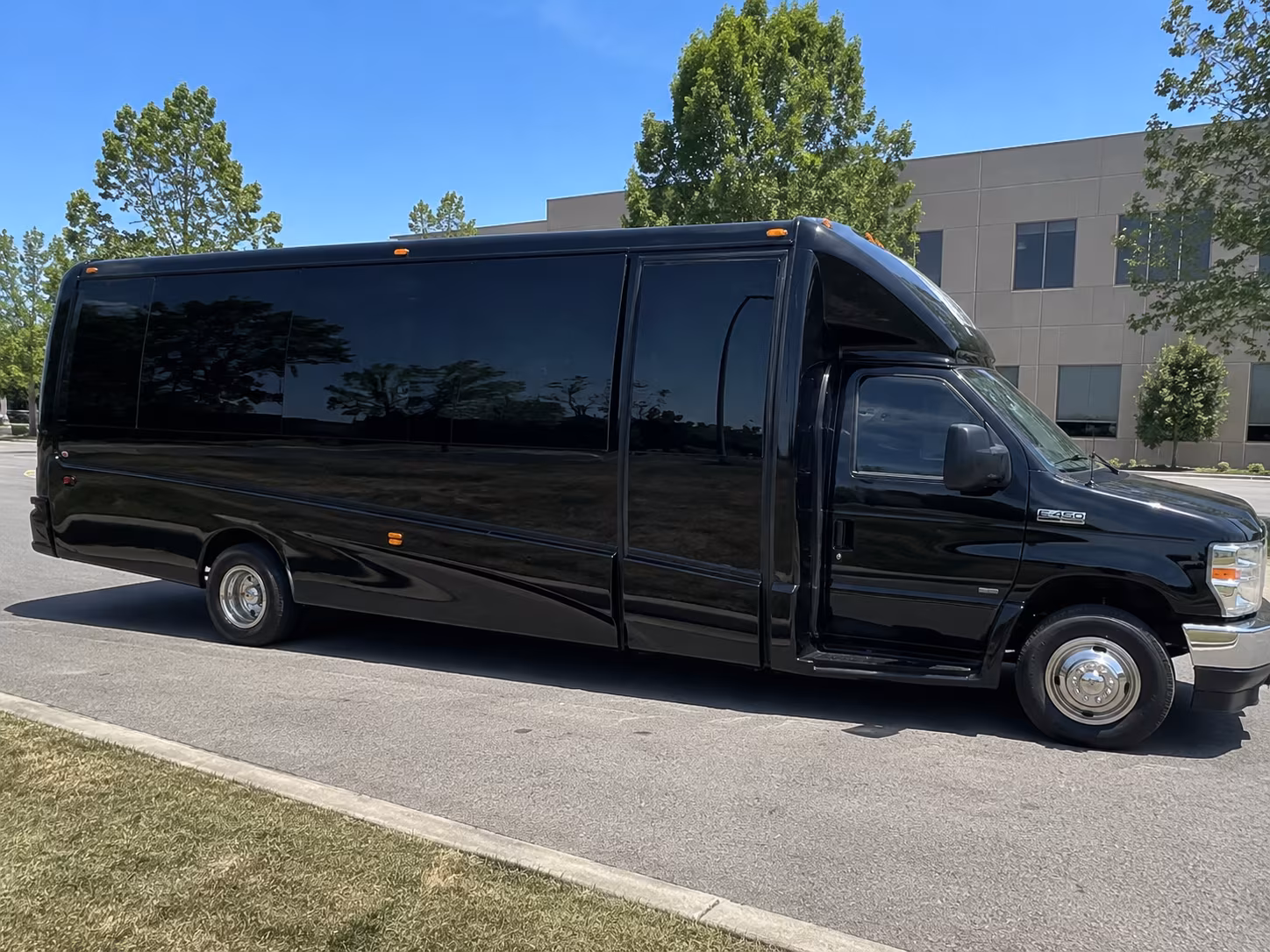 boise concert party bus rental