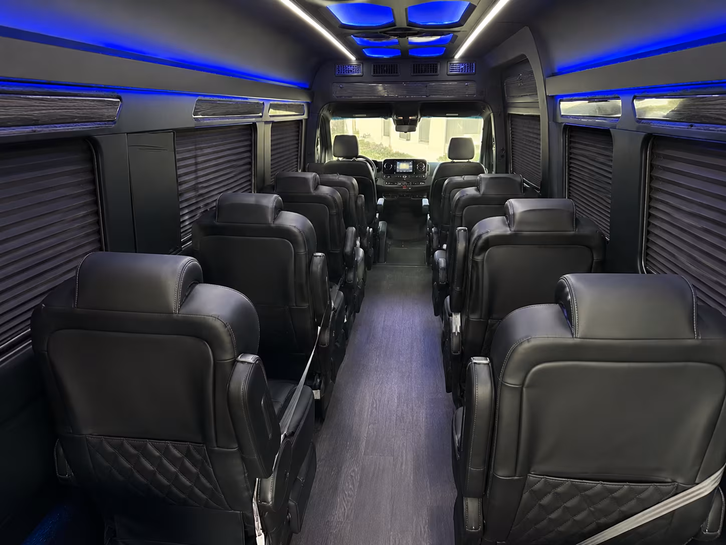boise concert transportation onboard seating
