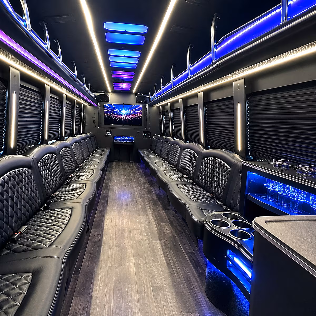 boise corporate event party bus rental