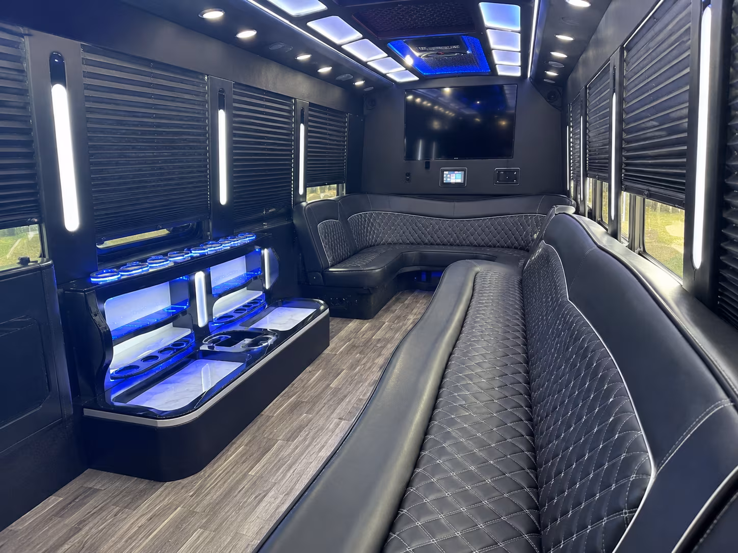 boise new years eve party bus rental