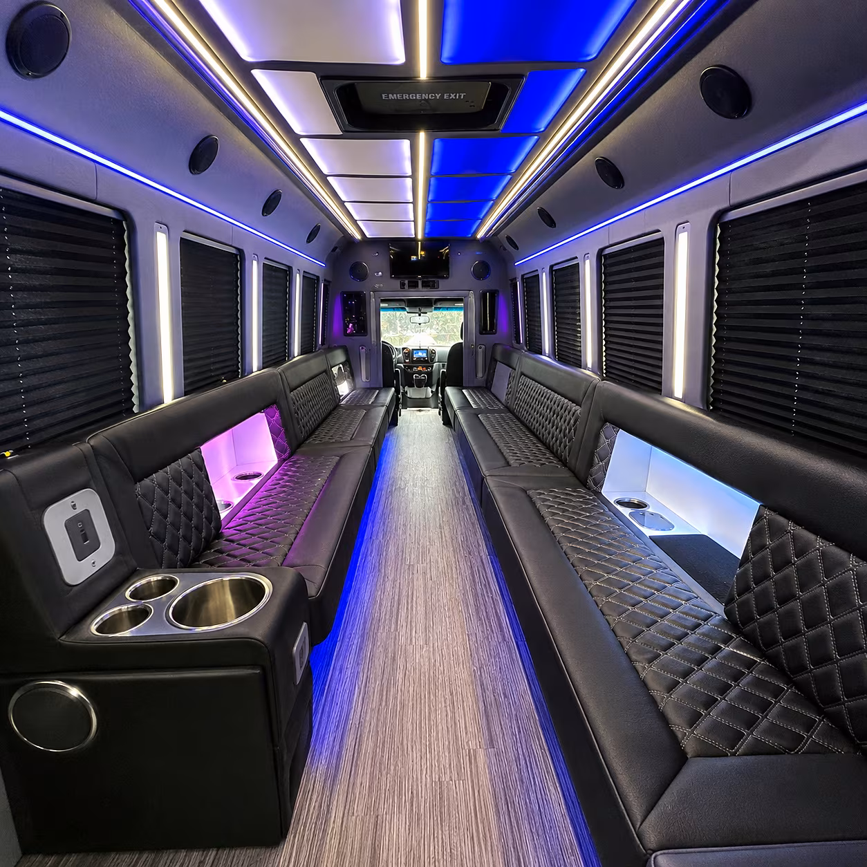 boise night out party bus rental