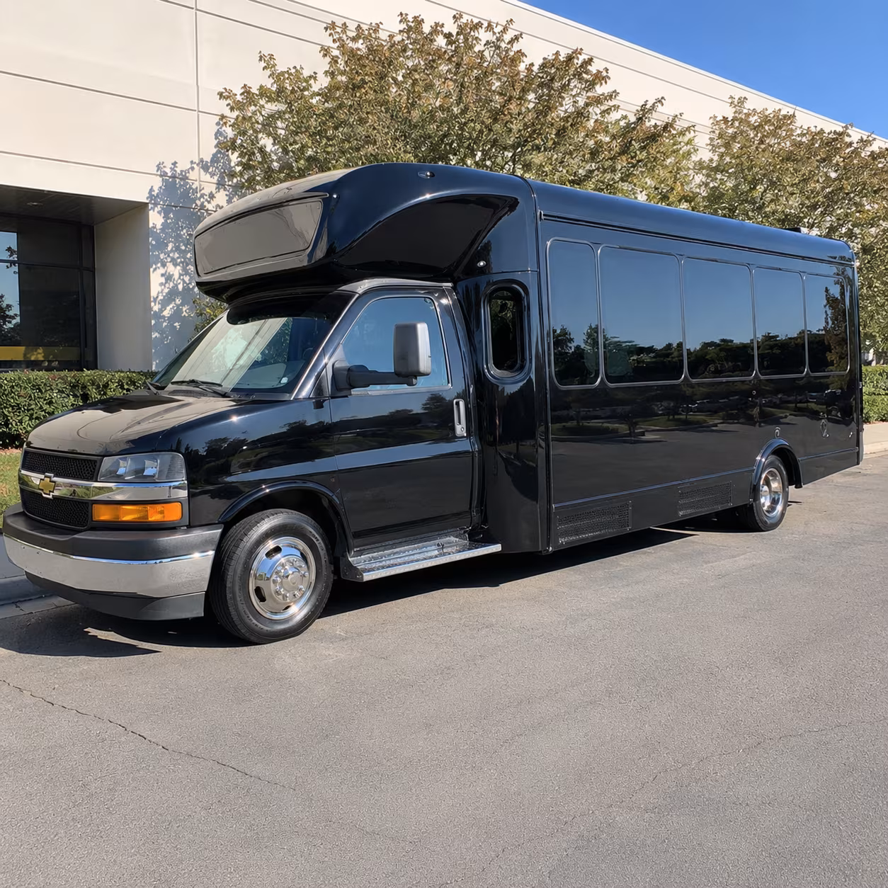 boise party bus booking step 1