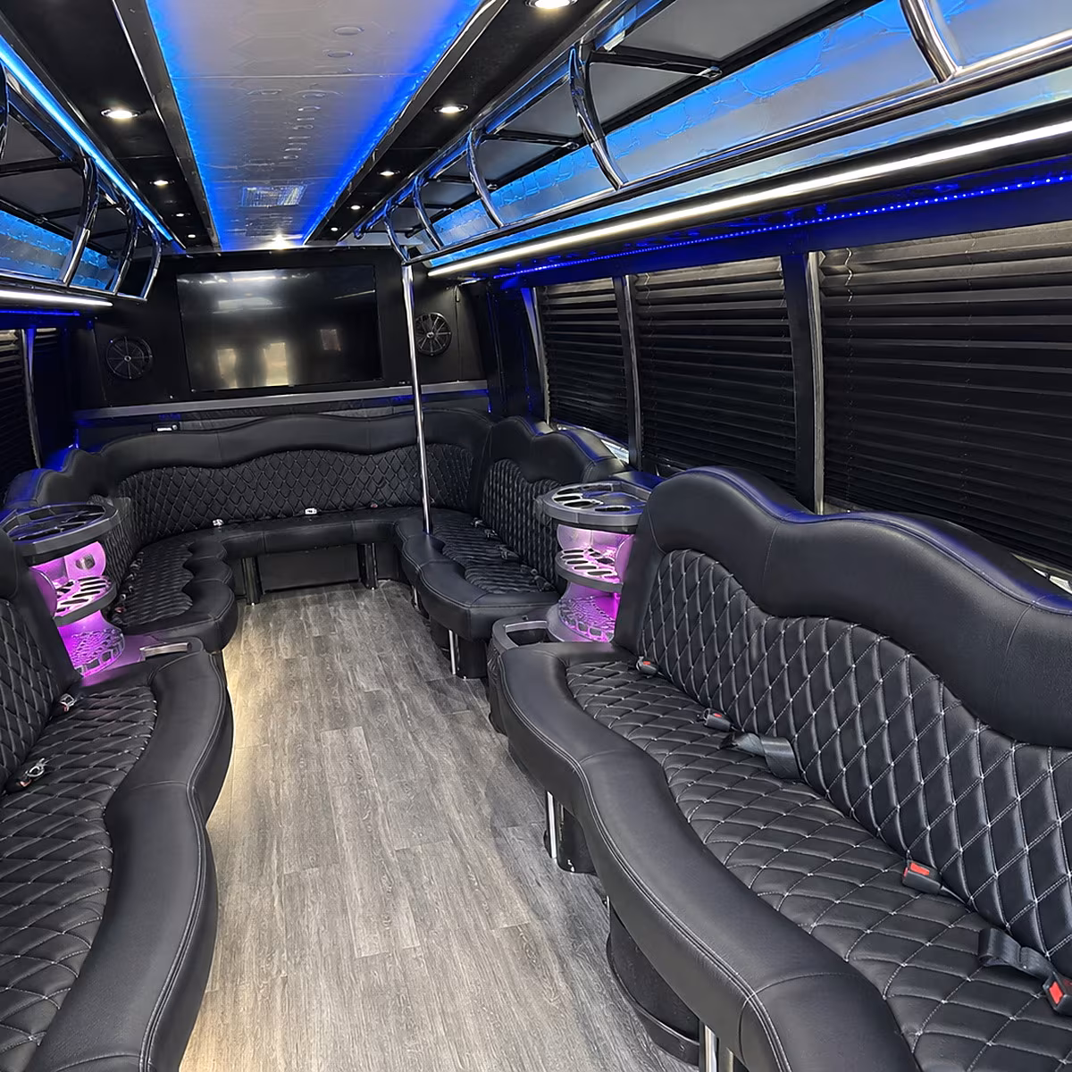 boise party bus rentals inside