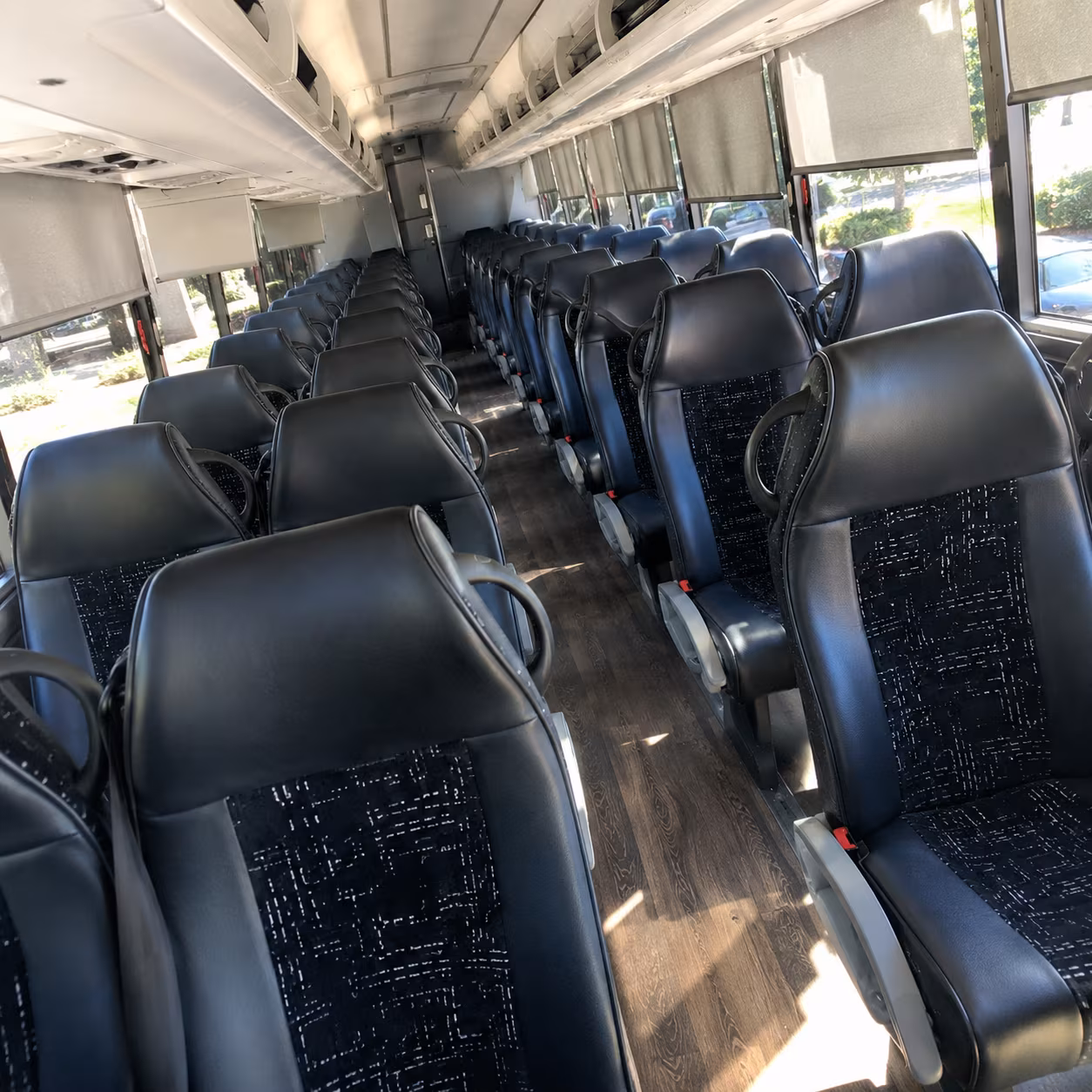 boise private event transportation onboard seating