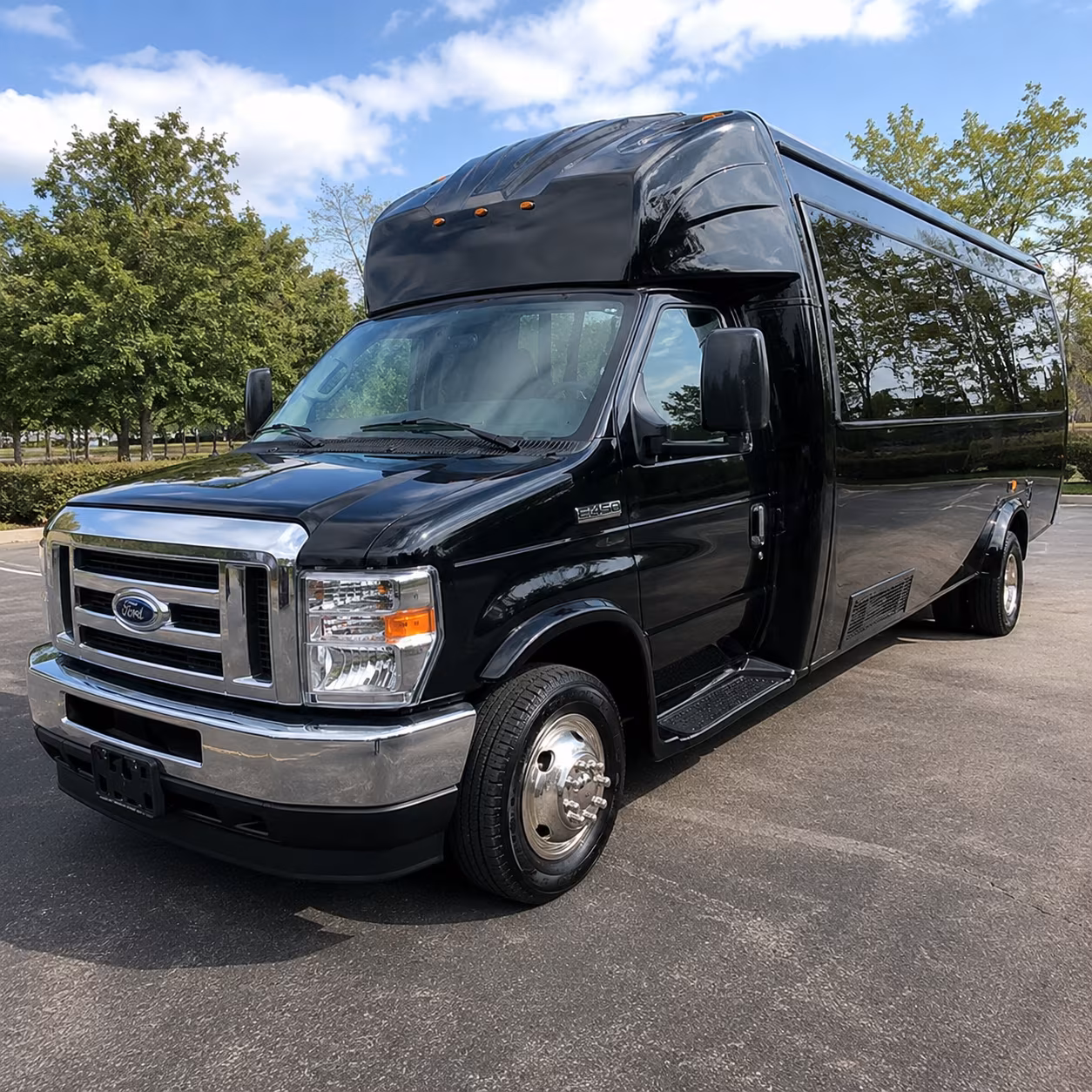 boise sporting event party bus rental