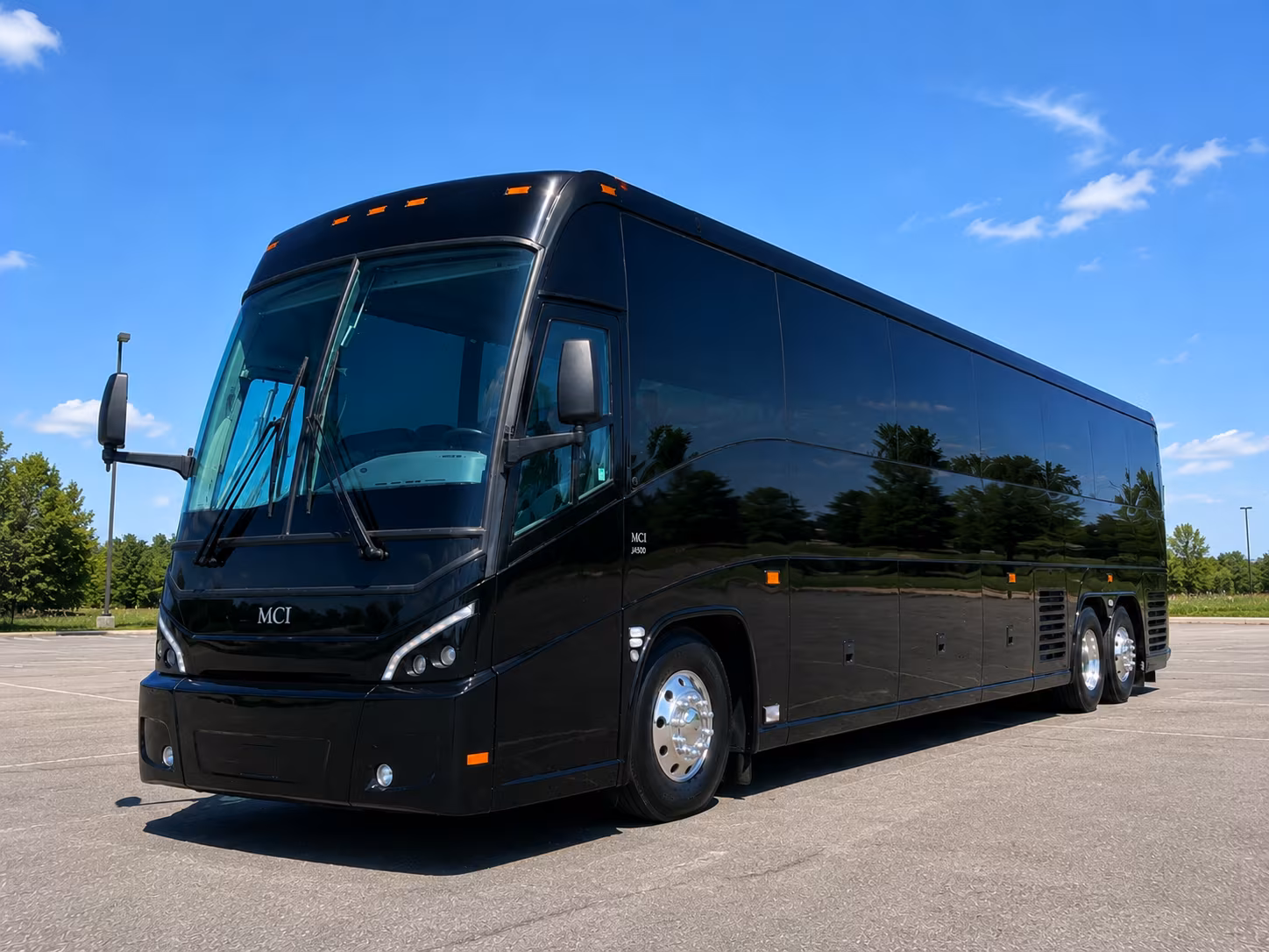 boise sporting event transportation onboard seating