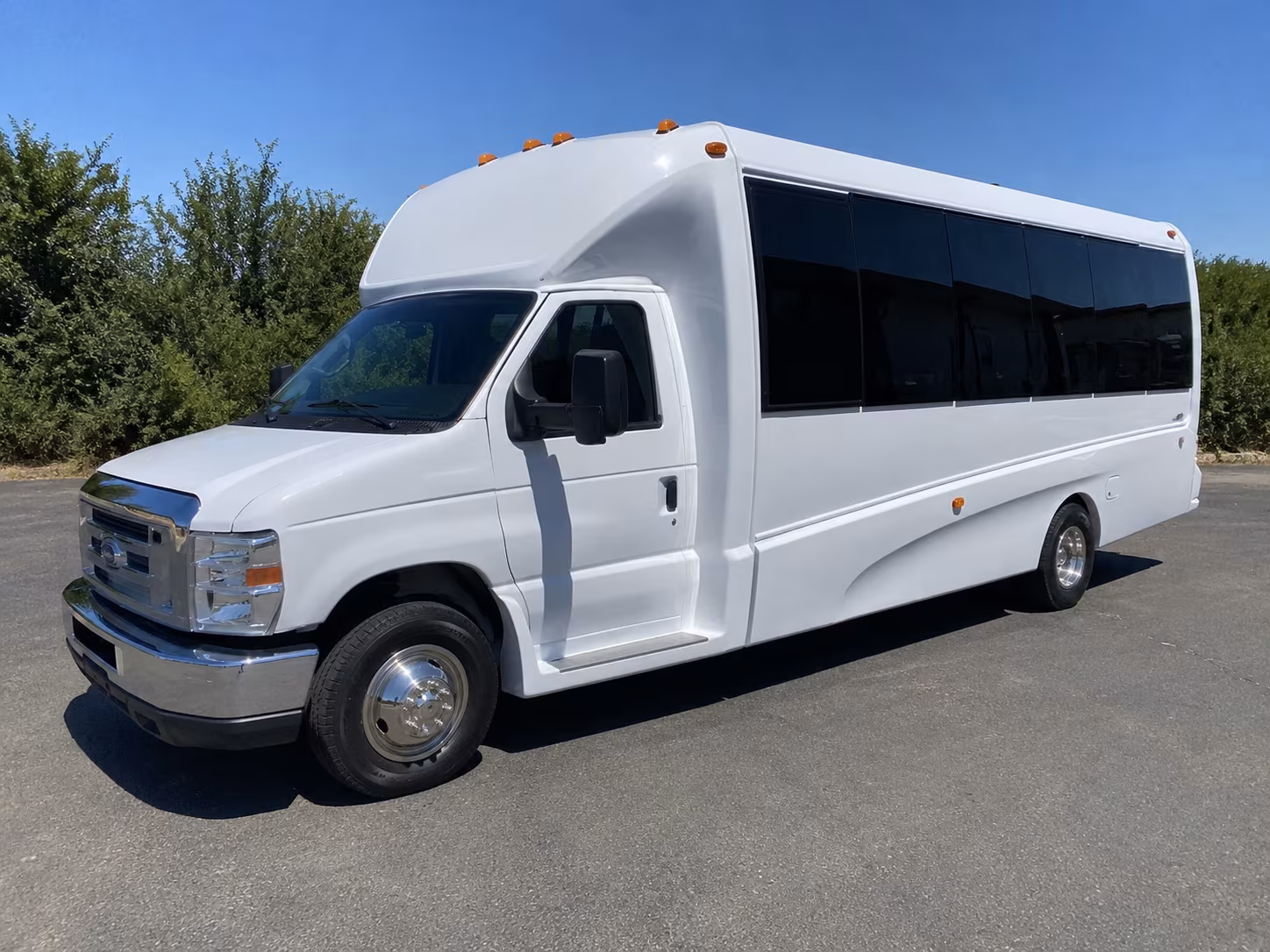 boise wedding party bus rental