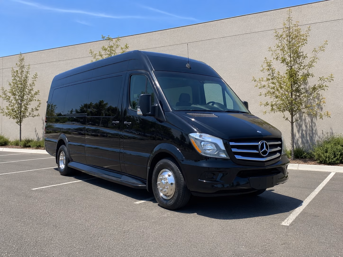 boise wedding transportation onboard seating