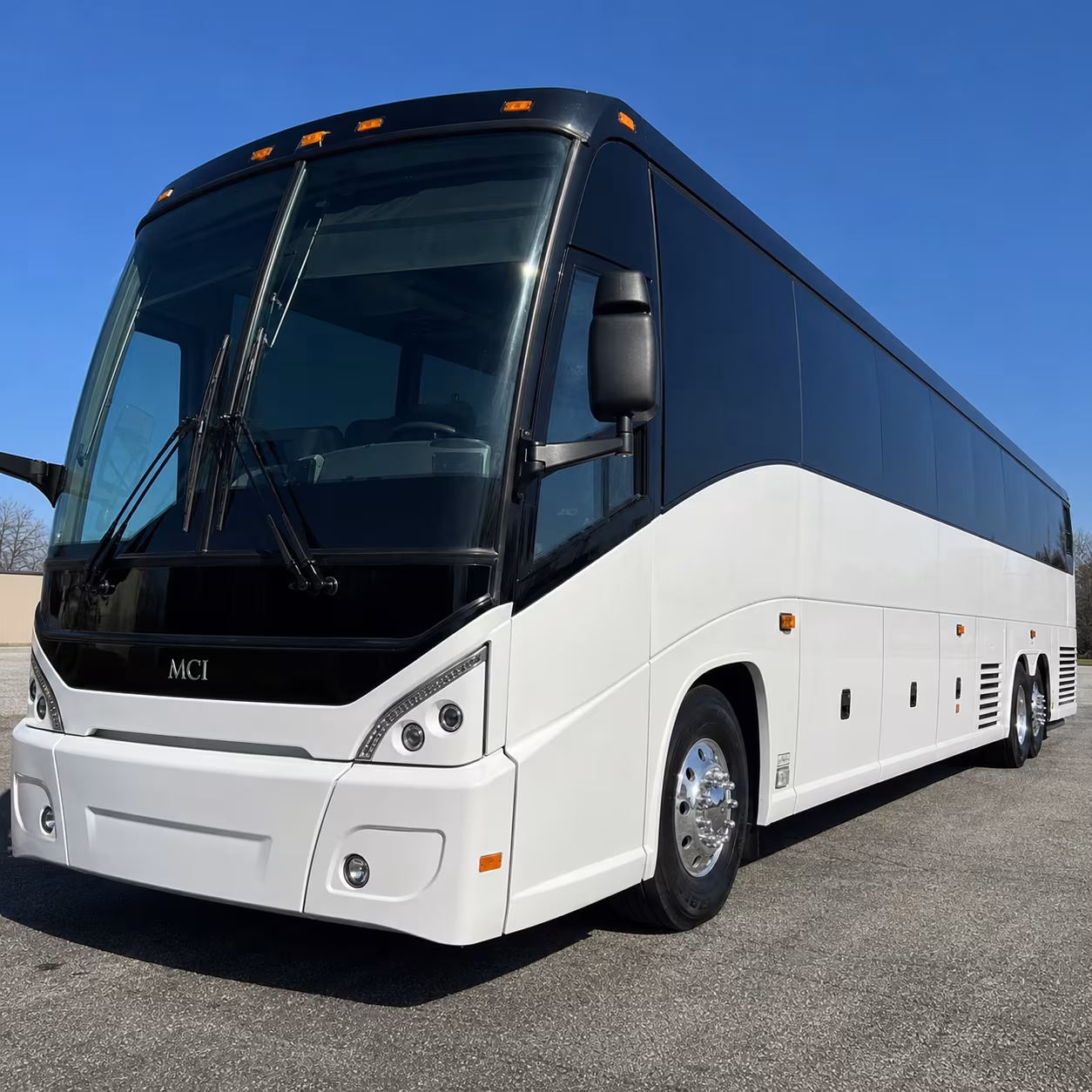 bus rental options for boise trips