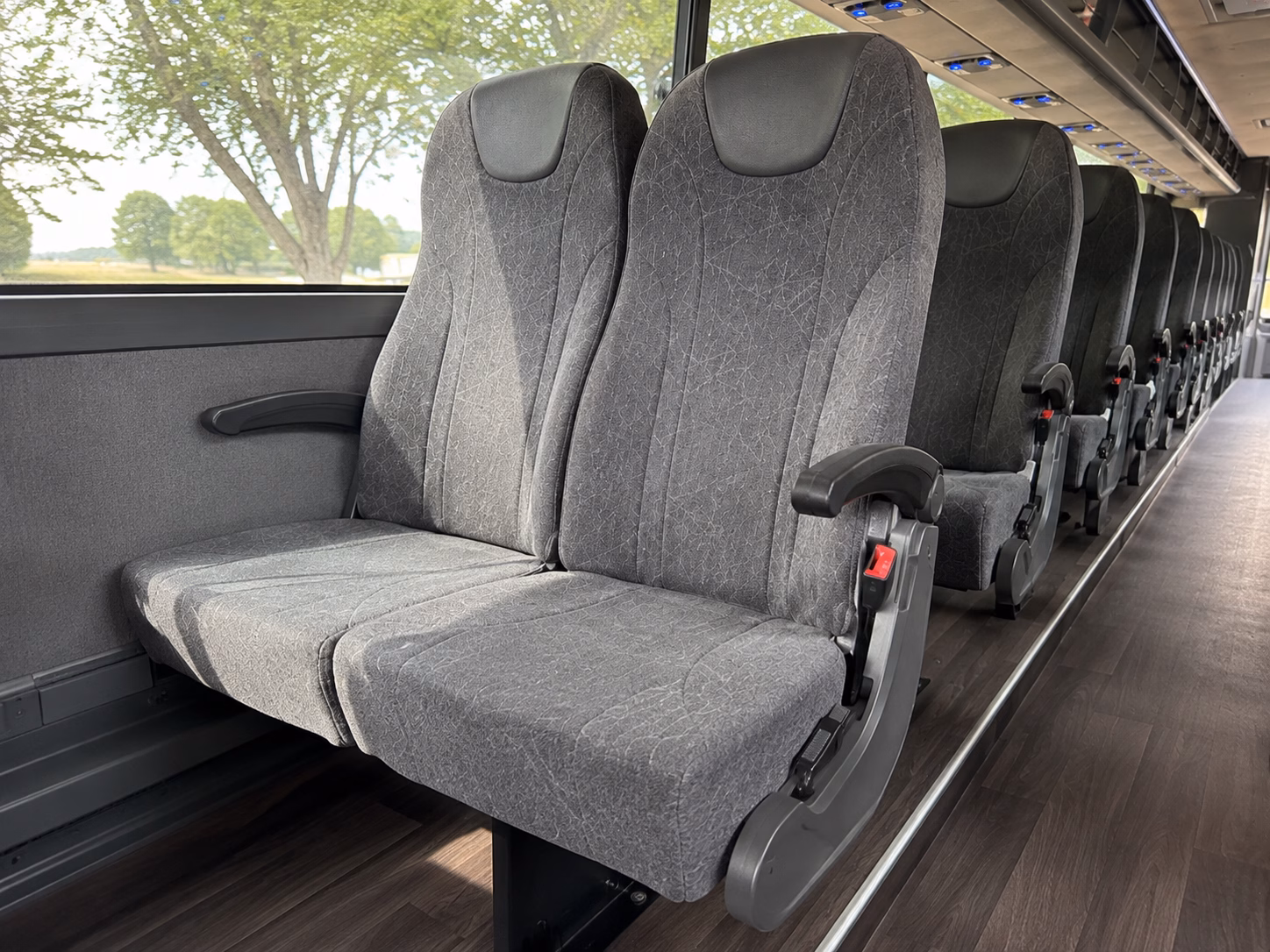 buses for meridian and star ranch and winery weddings