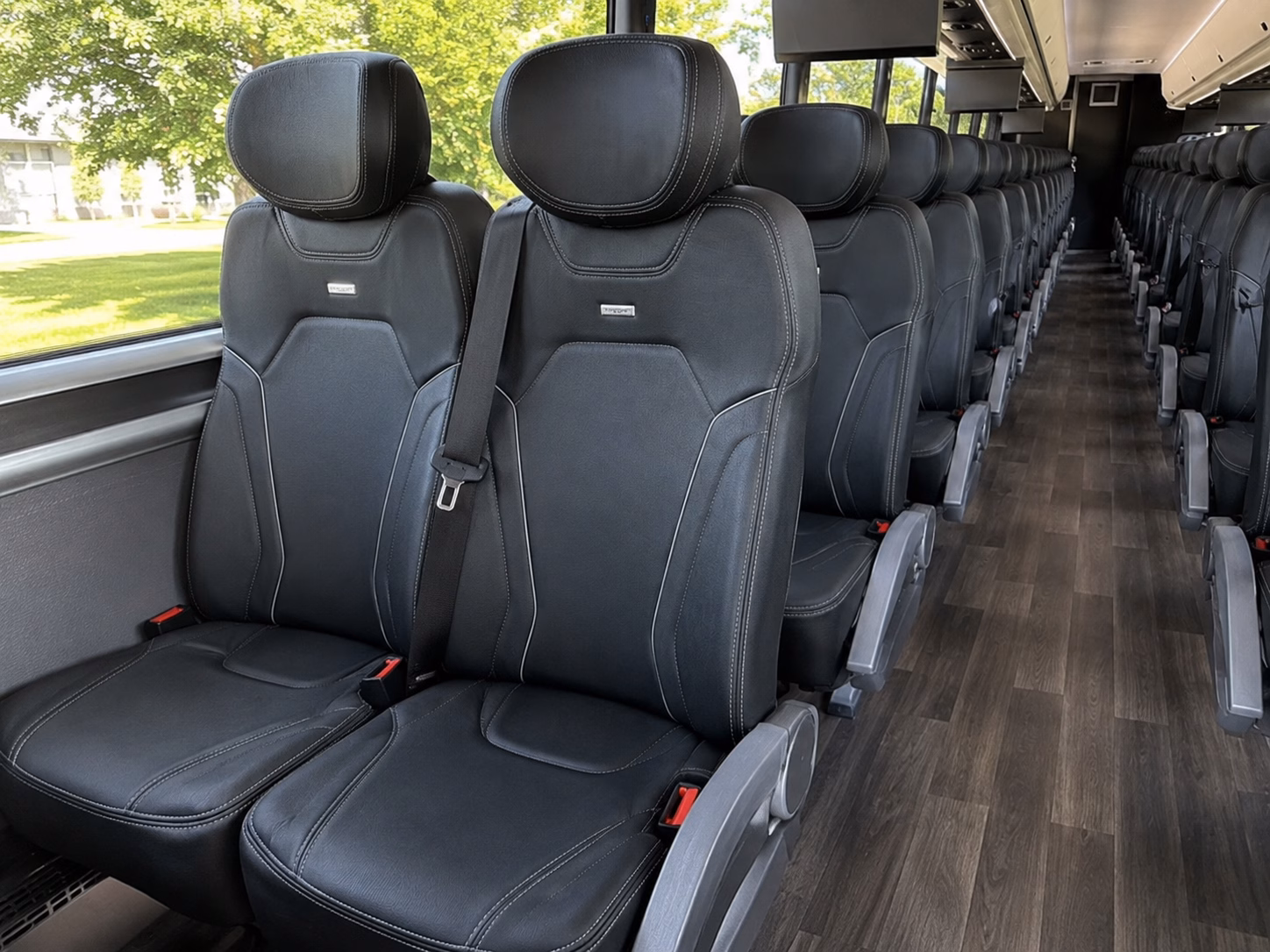 buses for the boise depot and julia davis park wedding venues