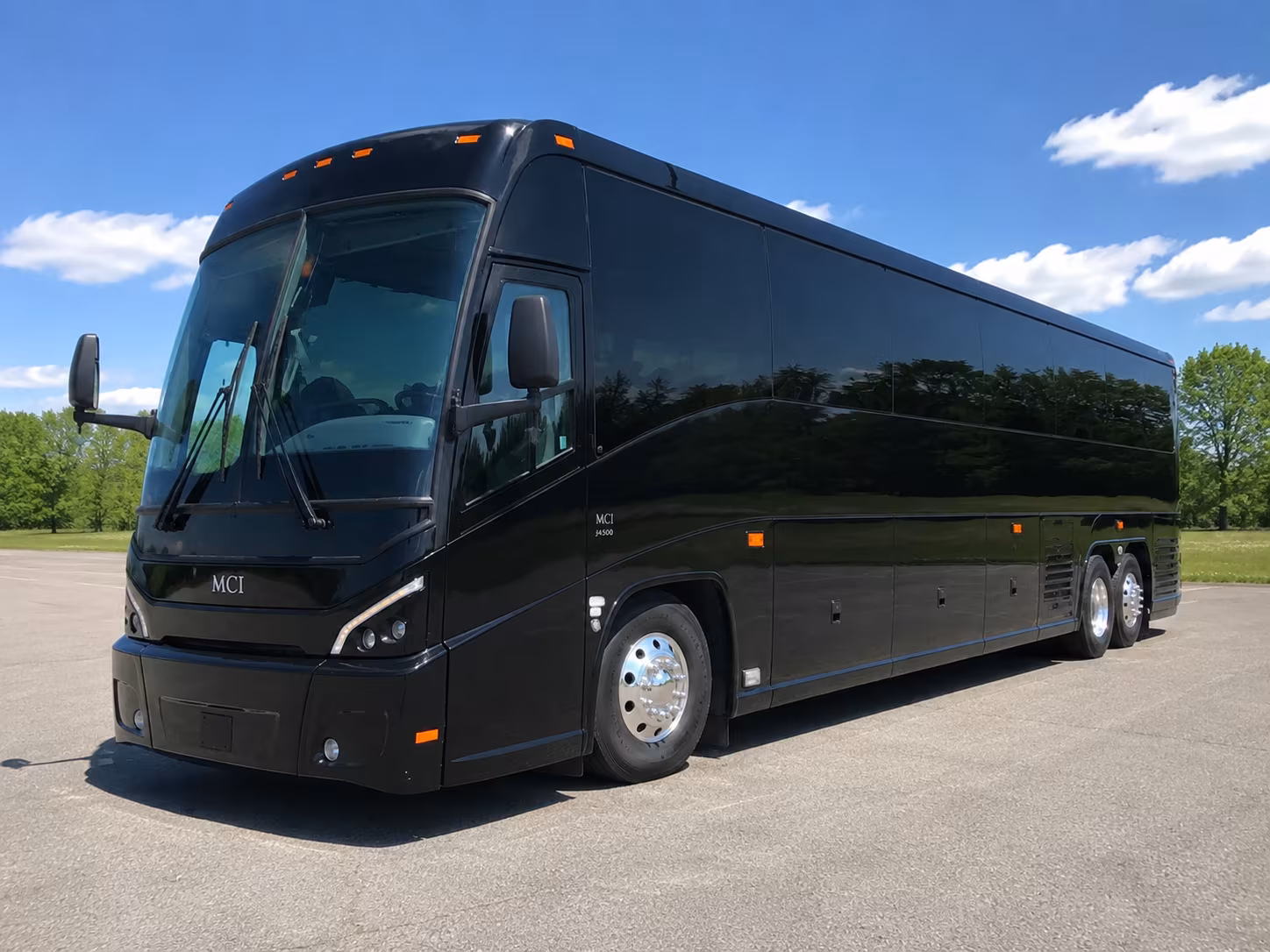 charter bus shuttles between boise and mountain home air force base
