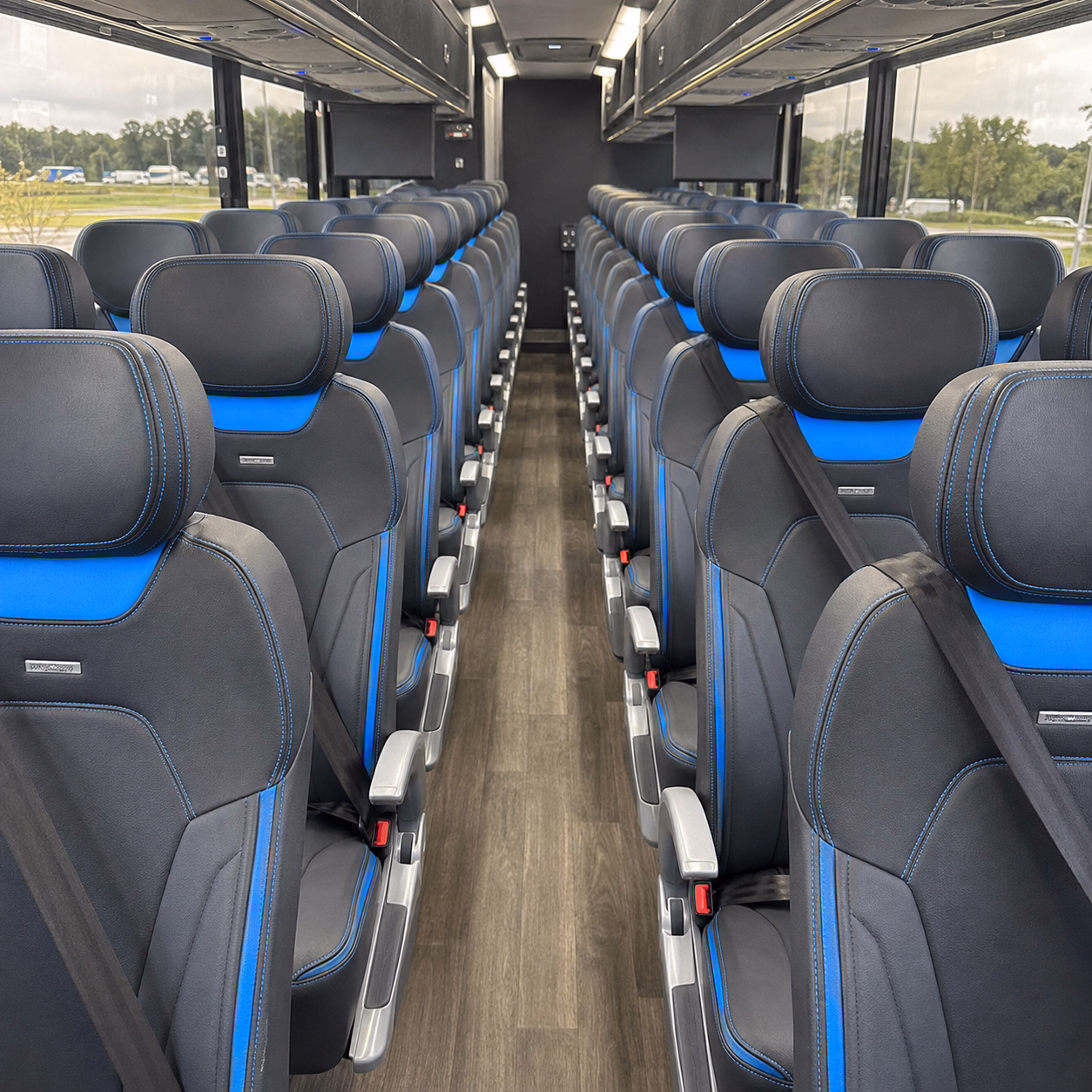 charter buses for conferences and events at boise centre