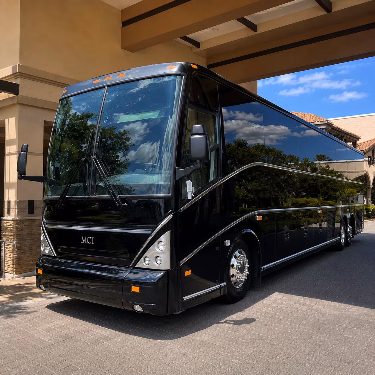 charter buses to extramile arena for boise state basketball