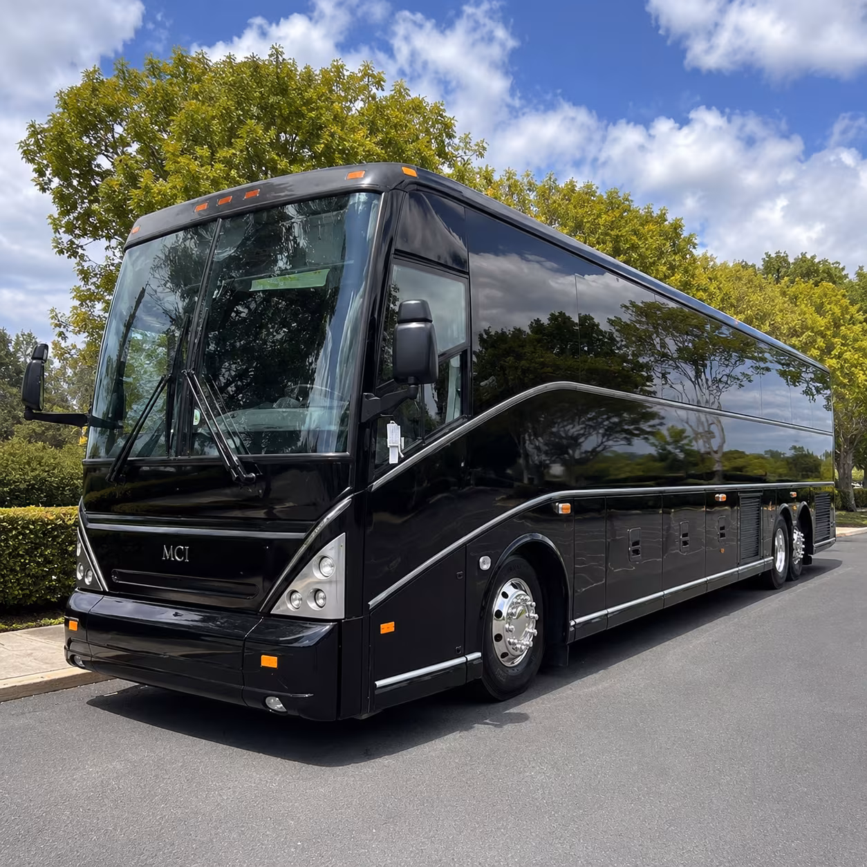 corporate airport transfer buses to and from boise airport boi