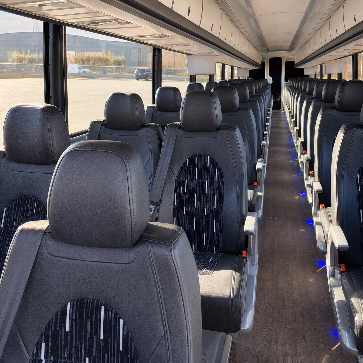 how seasonality and peak times affect charter bus rates in boise idaho