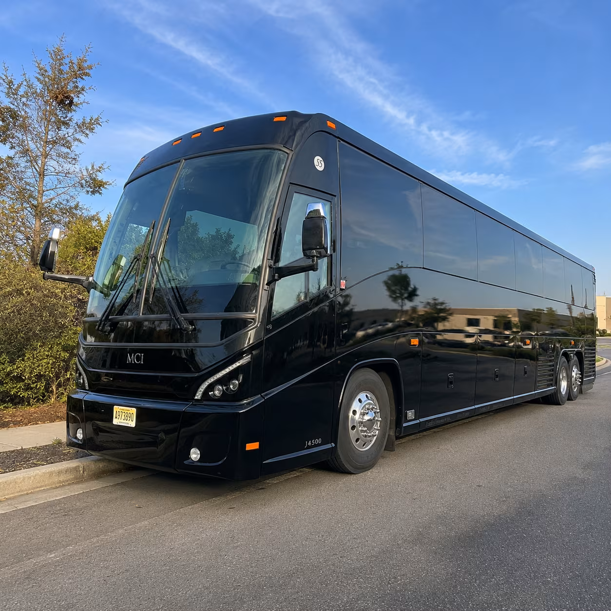 long distance charter buses for broncos bowl game road trips