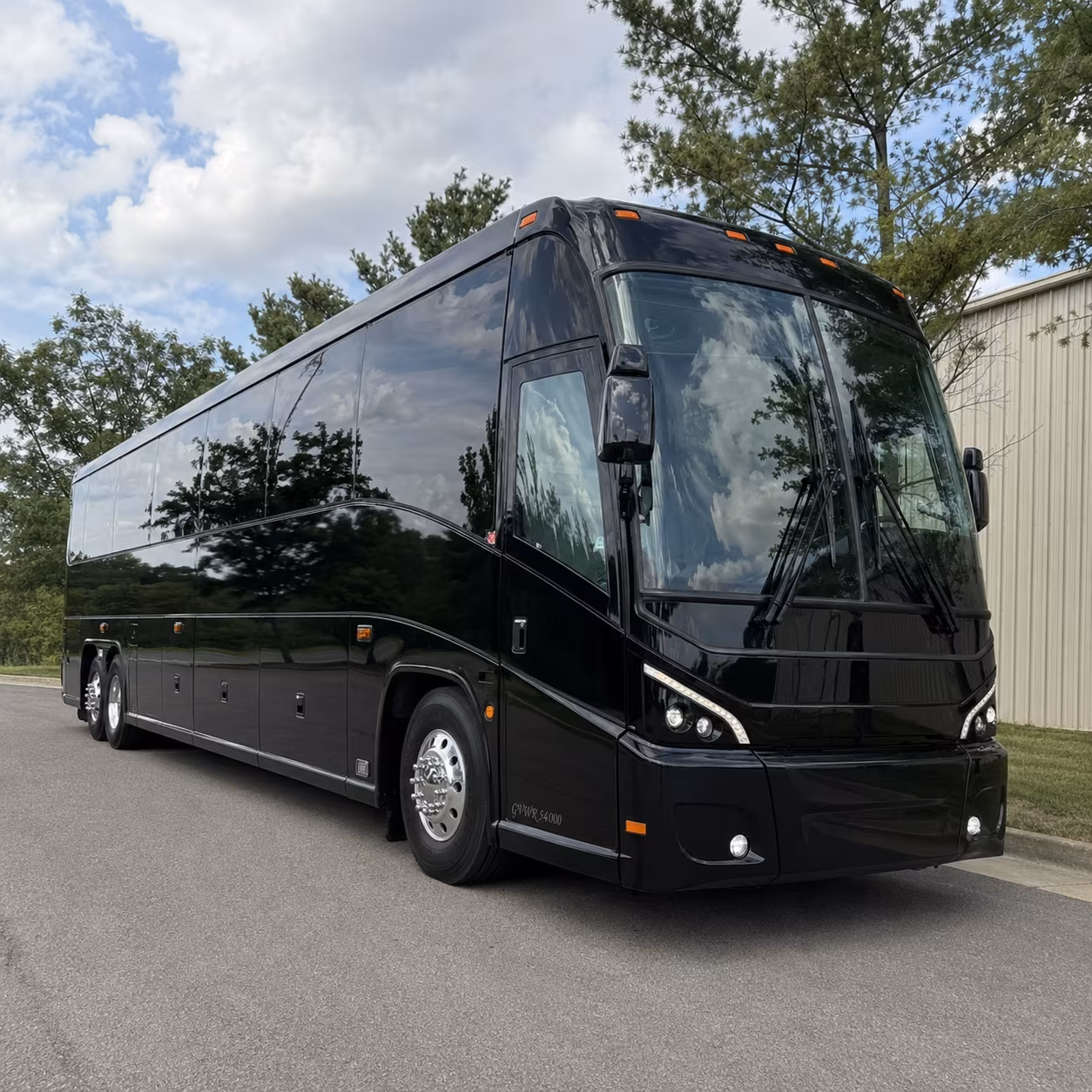 multi day and long distance government charter bus rentals from boise