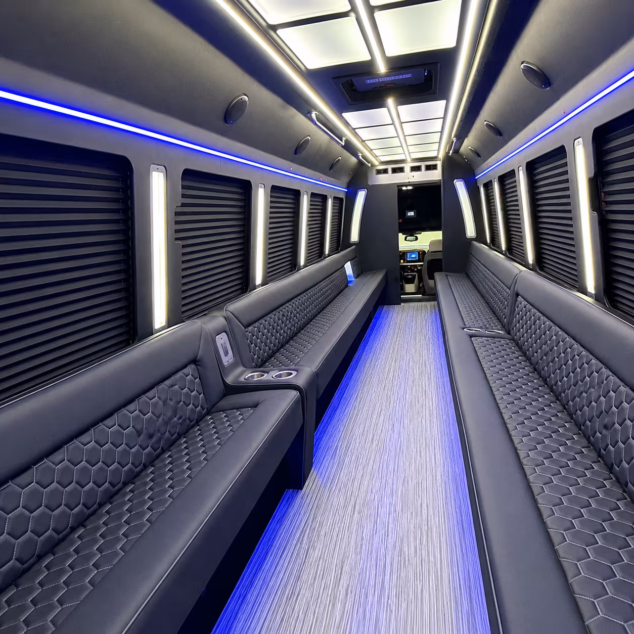 party buses for boise high school prom night on the downtown circuit