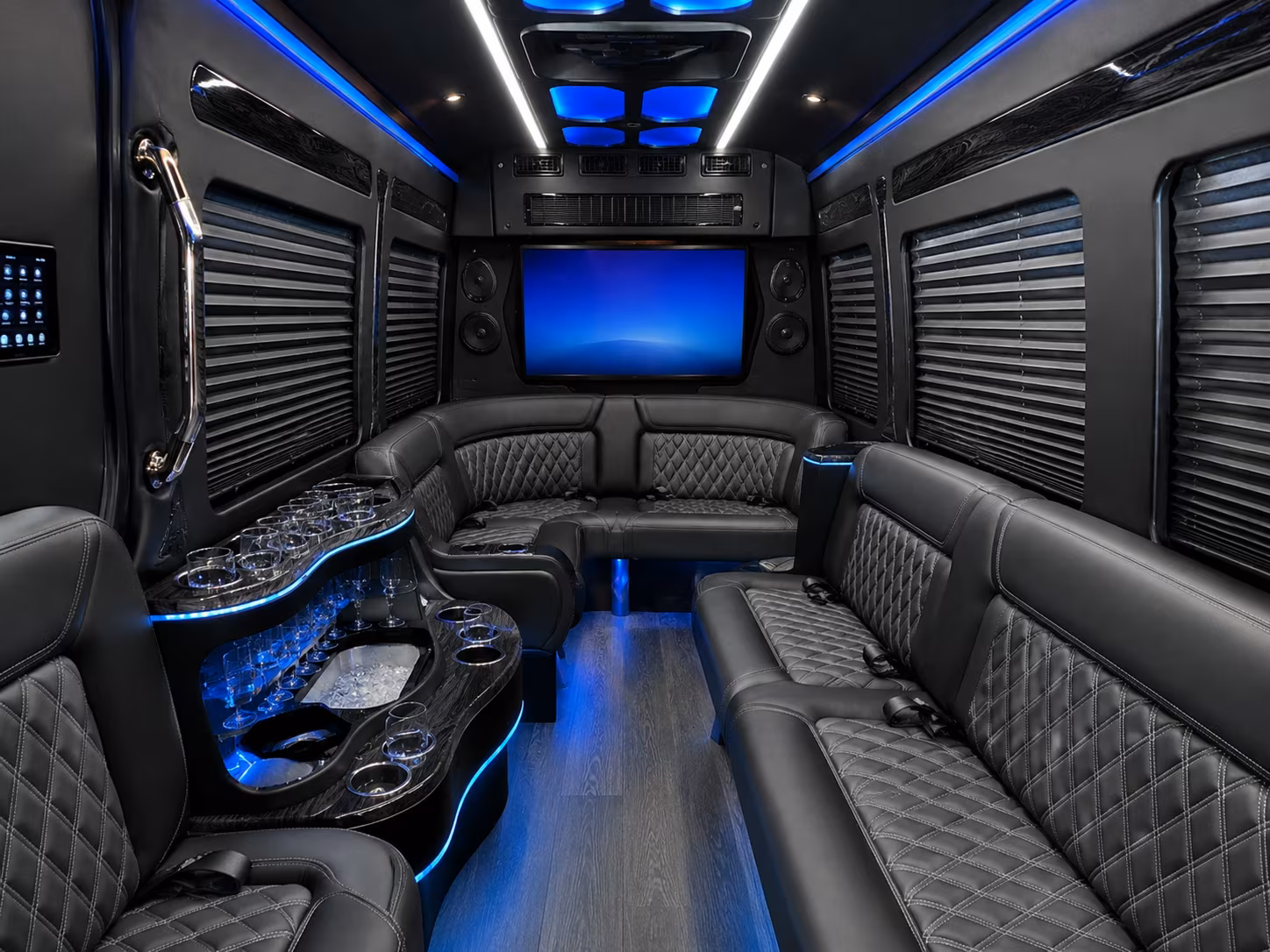 wedding and private event buses across the treasure valley