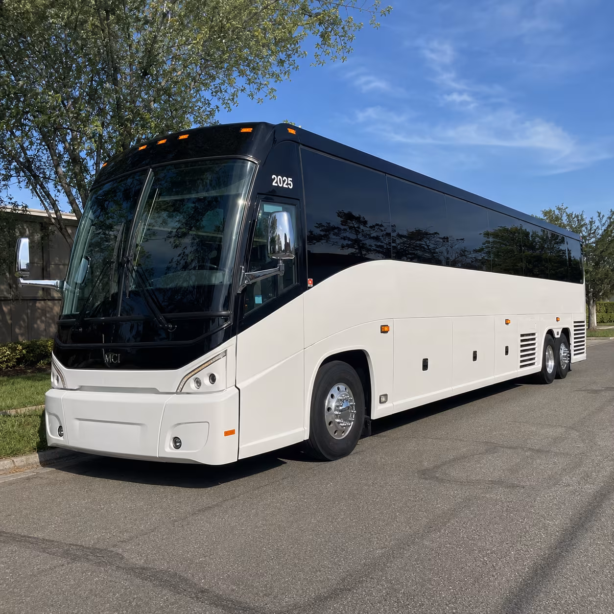 youth group retreat buses to nazareth retreat center and mccall